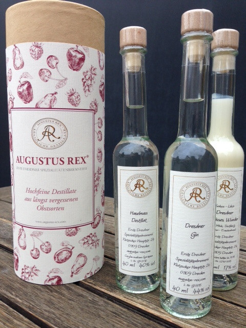 Augustus Rex - 3 Spezialitäten à 40ml im edlen Geschenkset Augustus Rex - 3 Spezialitäten à 40ml im edlen Geschenkset