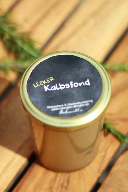 Schmidt&#39;s lecker Kalbsfond