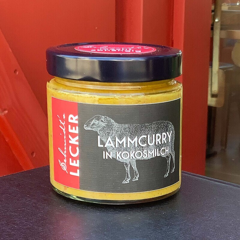 Schmidt&#39;s lecker Lammcurry