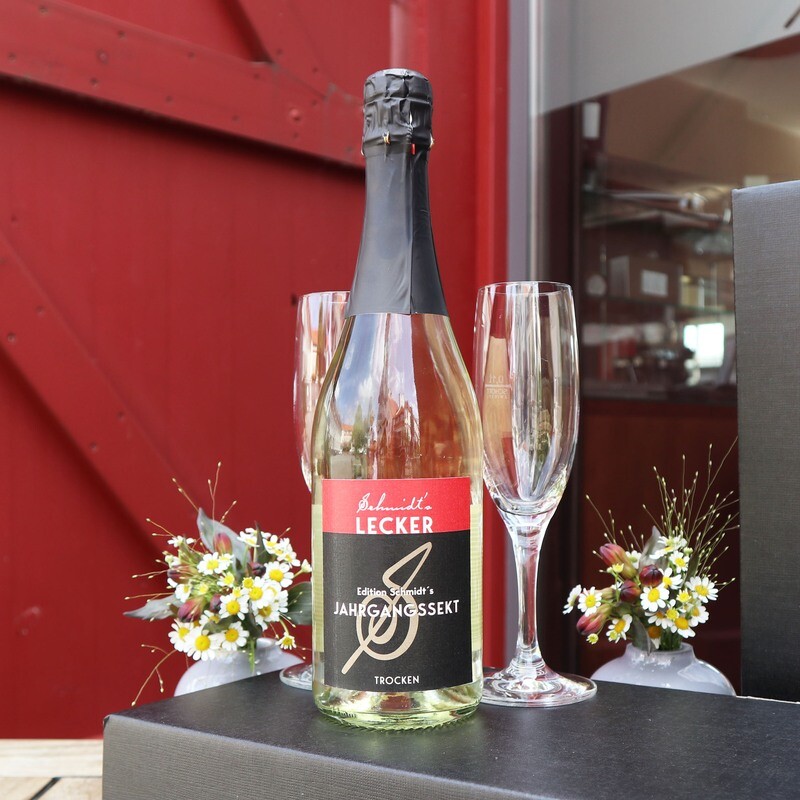 Schmidt's Sekt trocken, Rheingau Schmidt's Sekt trocken, Rheingau