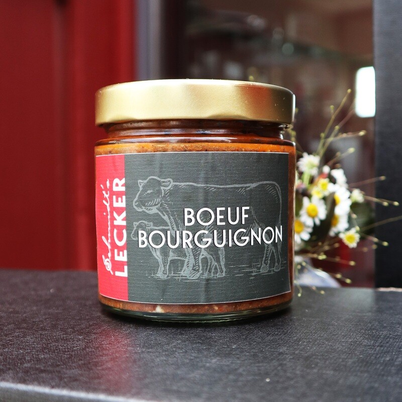 Schmidt's lecker Boeuf bourguignon Schmidt's lecker Boeuf bourguignon
