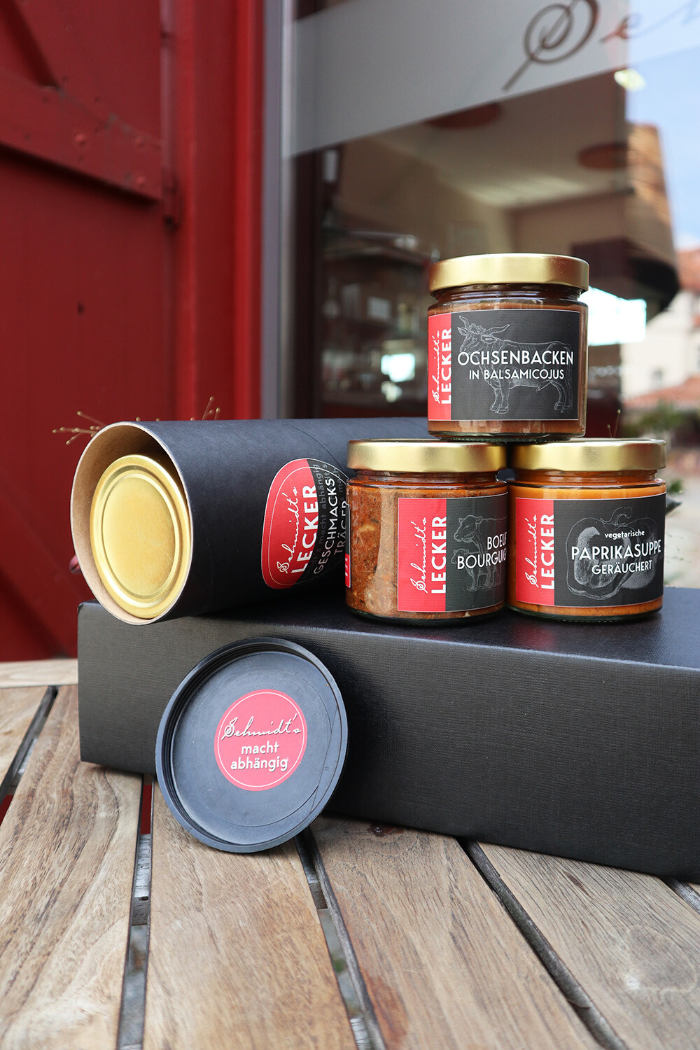Schmidt&amp;#39;s lecker Genussbox &amp;quot;Genuss Hoch Drei&amp;quot;