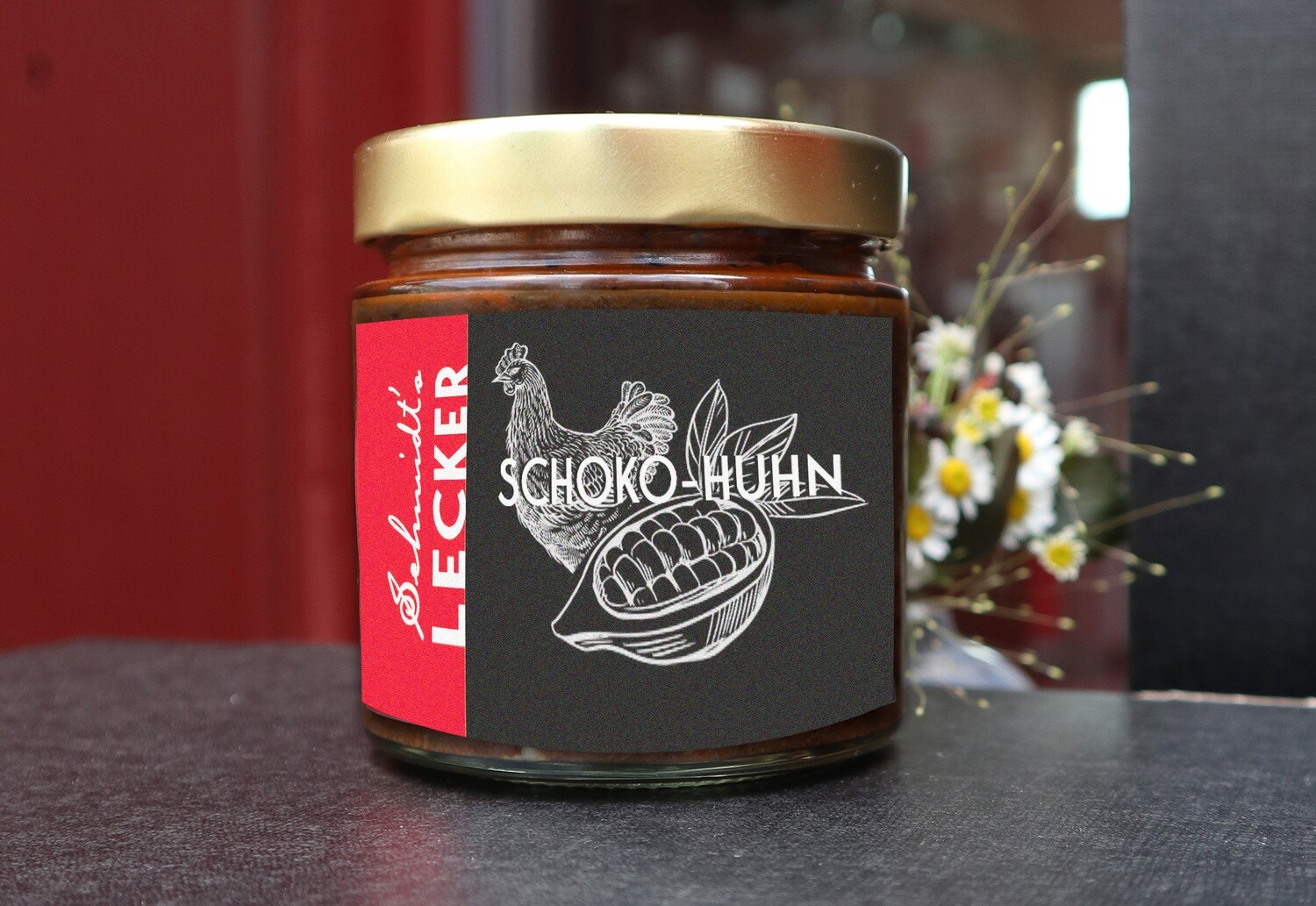 Schmidt&amp;#39;s lecker &amp;quot;Schoko-Huhn&amp;quot;