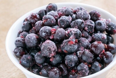 FROZEN CULTIVATED BLUEBERRY