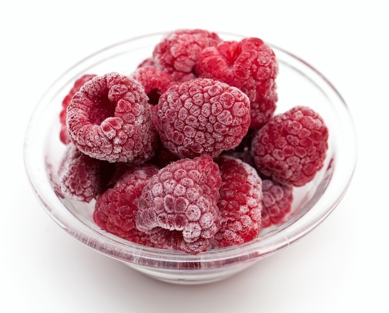 FROZEN RASPBERRY