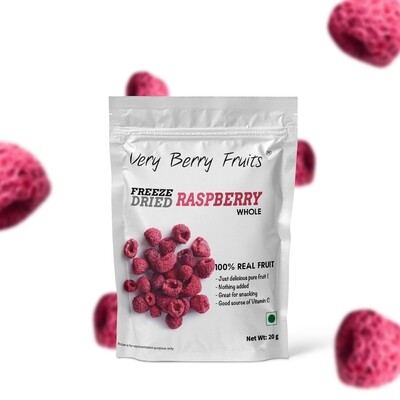 Freeze Dried Raspberry