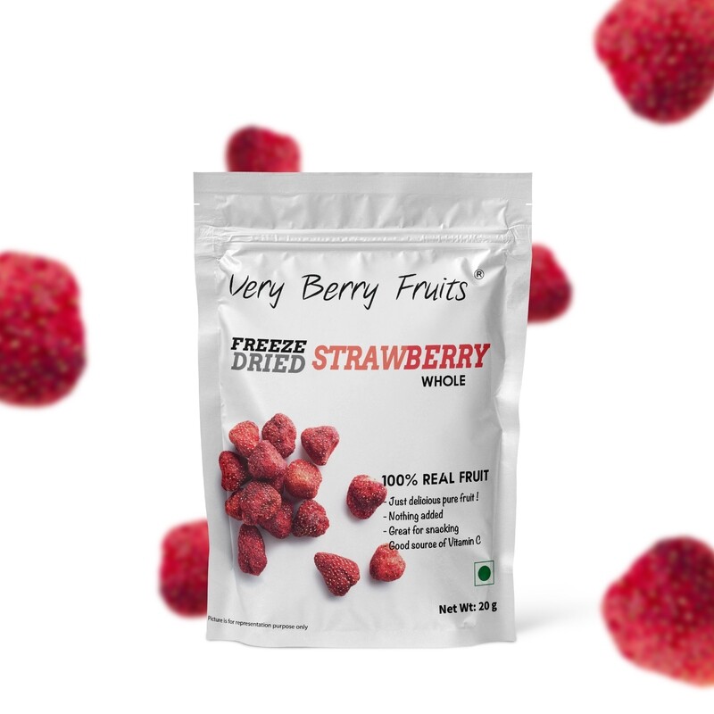 Freeze Dried Strawberry