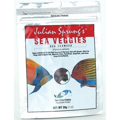 Julian Sprung&#39;s SeaVeggies Seaweed - Red - 30 g