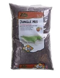 Zilla - Jungle Mix Bedding - 4 Quart
