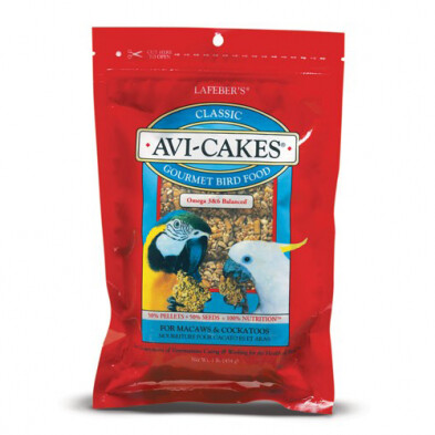 Lafeber® Avi-Cakes Macaw &amp; Cockatoo 16 oz