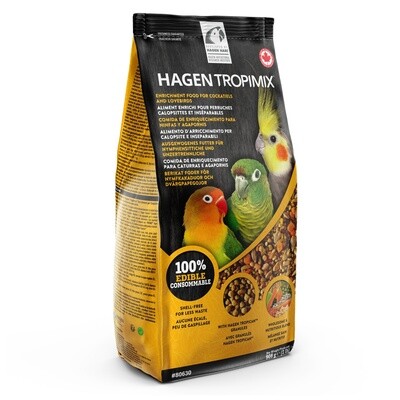 Tropimix Formula for Cockatiels and Lovebirds - 908 g (2 lb)