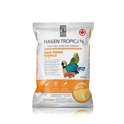 Tropican Hand Feeding Formula - 2 kg (4.4 lb)