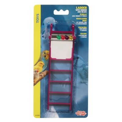 Living World Ladder with Mirror and Beads