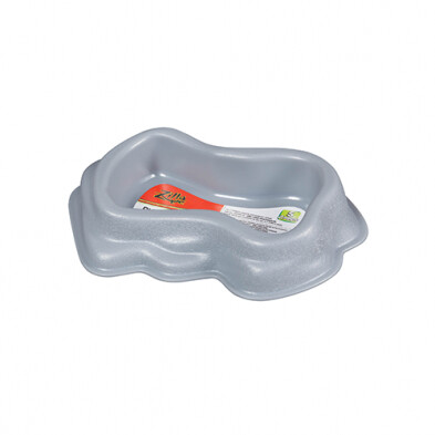 Zilla® Durable Dishes Grey Small