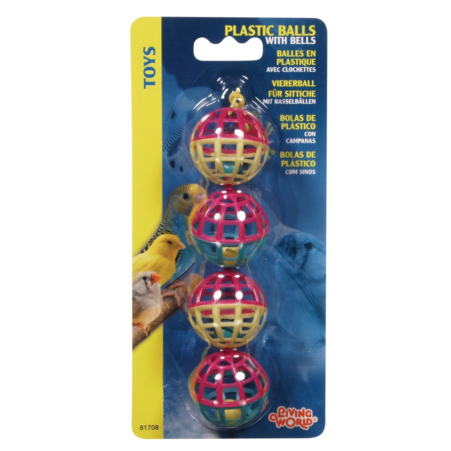 Living World Classic Plastic Ball
