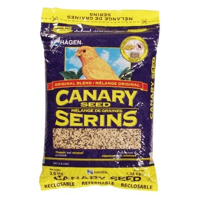 Hagen Canary Staple VME Seed - 1.36 kg (3 lb)