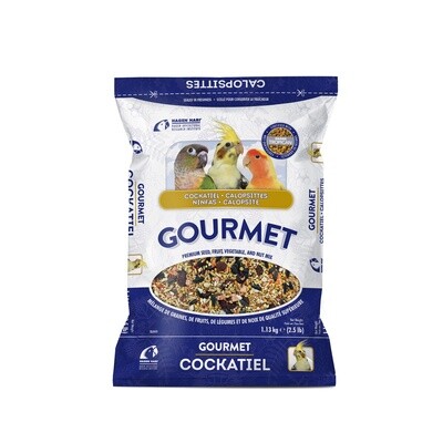 HARI Gourmet Premium Seed Mix For Cockatiels - 1.13 kg (2.5 lb)
