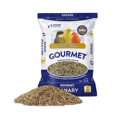 HARI Gourmet Premium Seed Mix for Canaries - 1 kg (2.2 lb)