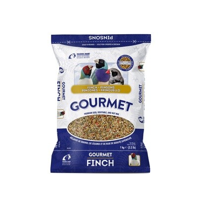 HARI Gourmet Premium Seed Mix for Finches - 1 kg (2.2 lb)
