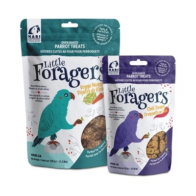 Hari Little Foragers Parrot Treats - Chili Snaps - 125 g