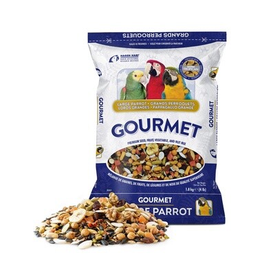 HARI Gourmet Premium Seed Mix for Large Parrots - 1.8 kg (4 lb)