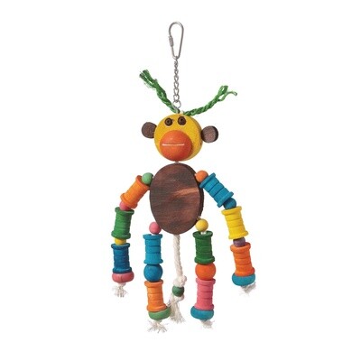 HARI SMART.PLAY Enrichment Parrot Toy - Monkey King