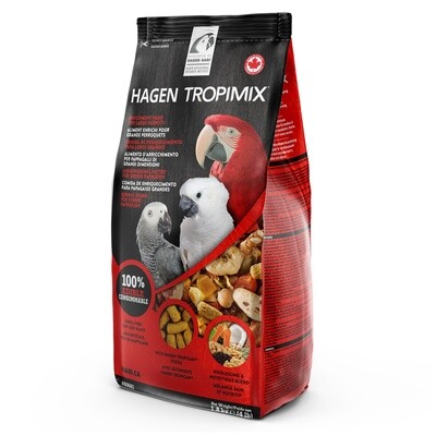 Tropimix Formula for Large Parrots - 1.8 kg (4 lb)