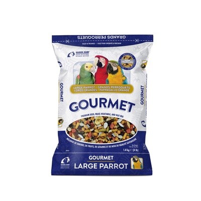 HARI Gourmet Premium Seed Mix for Large Parrots - 1.8 kg (4 lb)