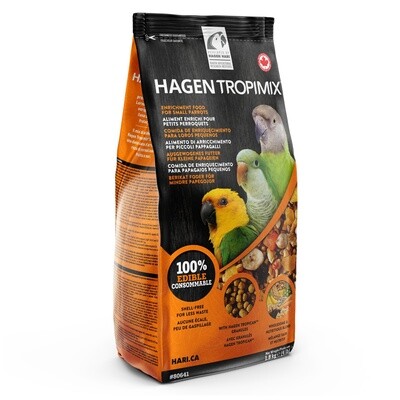 Tropimix Formula for Small Parrots - 1.8 kg (4 lb)