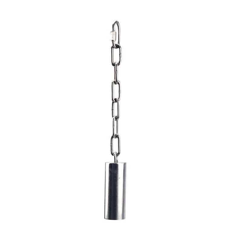 HARI SMART.PLAY Enrichment Parrot Toy - Stainless Steel Bell