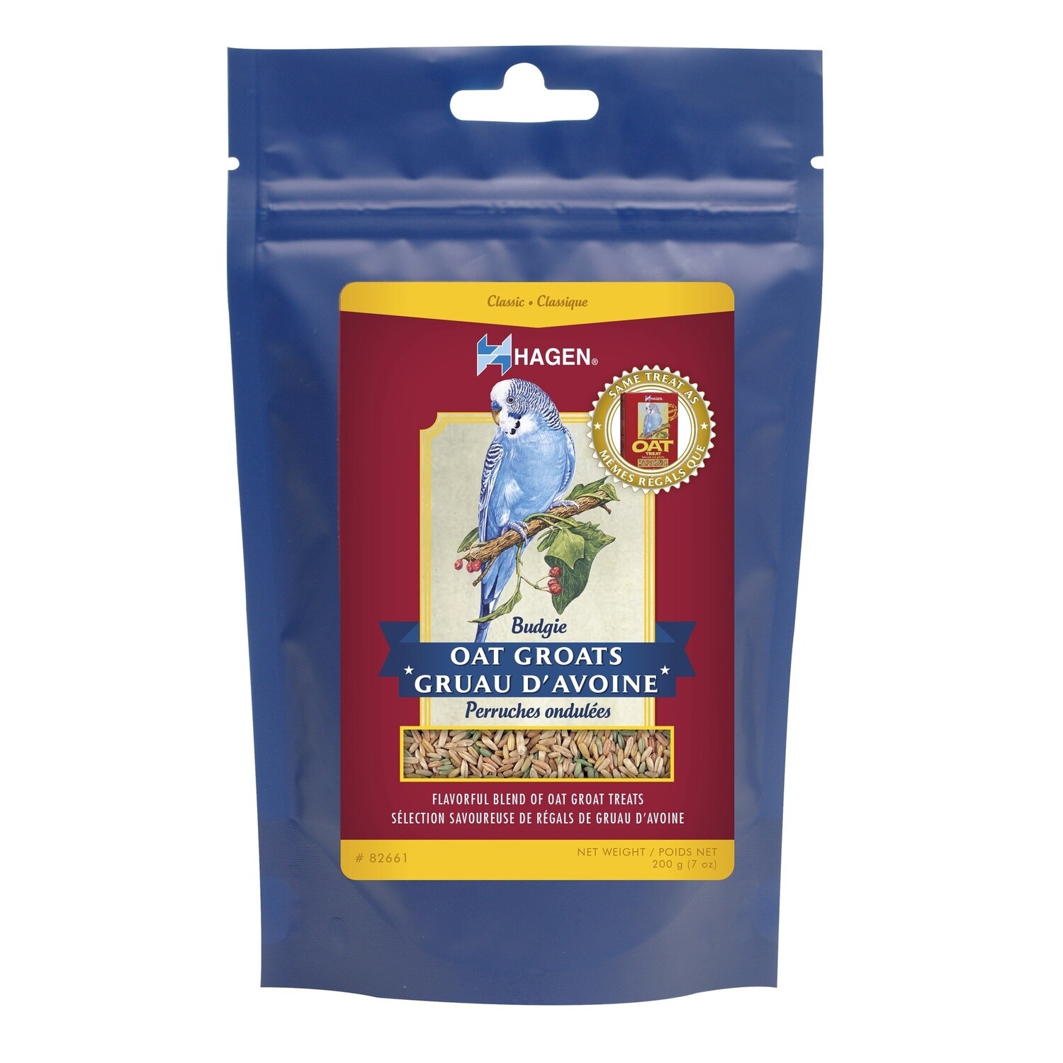 Hagen Budgie Oat Groats Treat - 200g