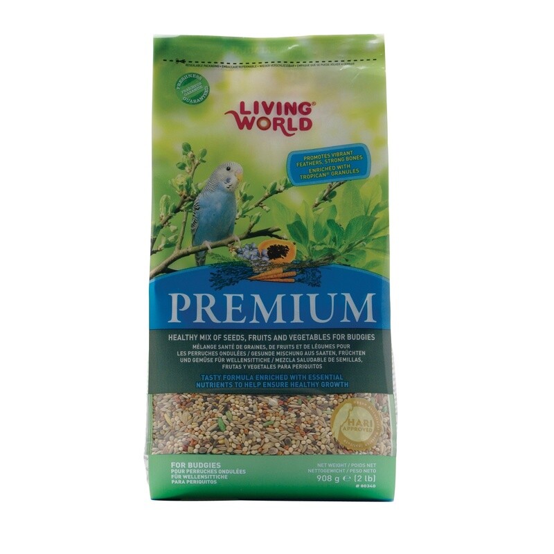 Mélange Premium Living World pour pinsons, 9,07 kg (20 lb) main image 0