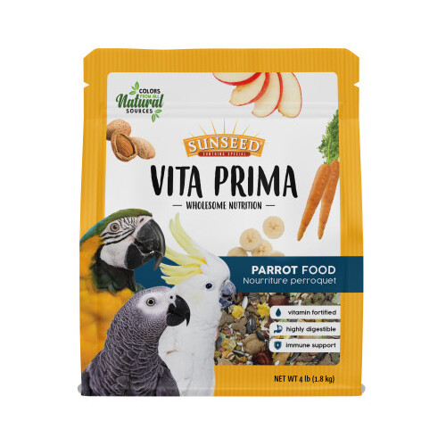 Sunseed - Vita Prima -Med and Lg Parrot  - 4lb