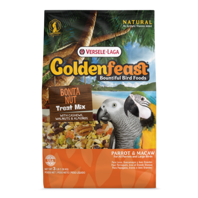 Versele-Laga - Goldenfeast - Bonita Nut Treat Mix - 3lb (1.36Kg)