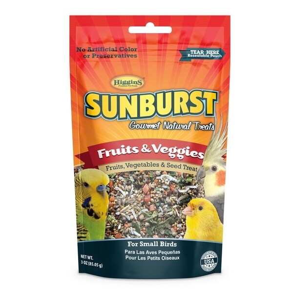 Higgins - Sunburst - Fruits &amp; Veggies - 3oz (85.05g)