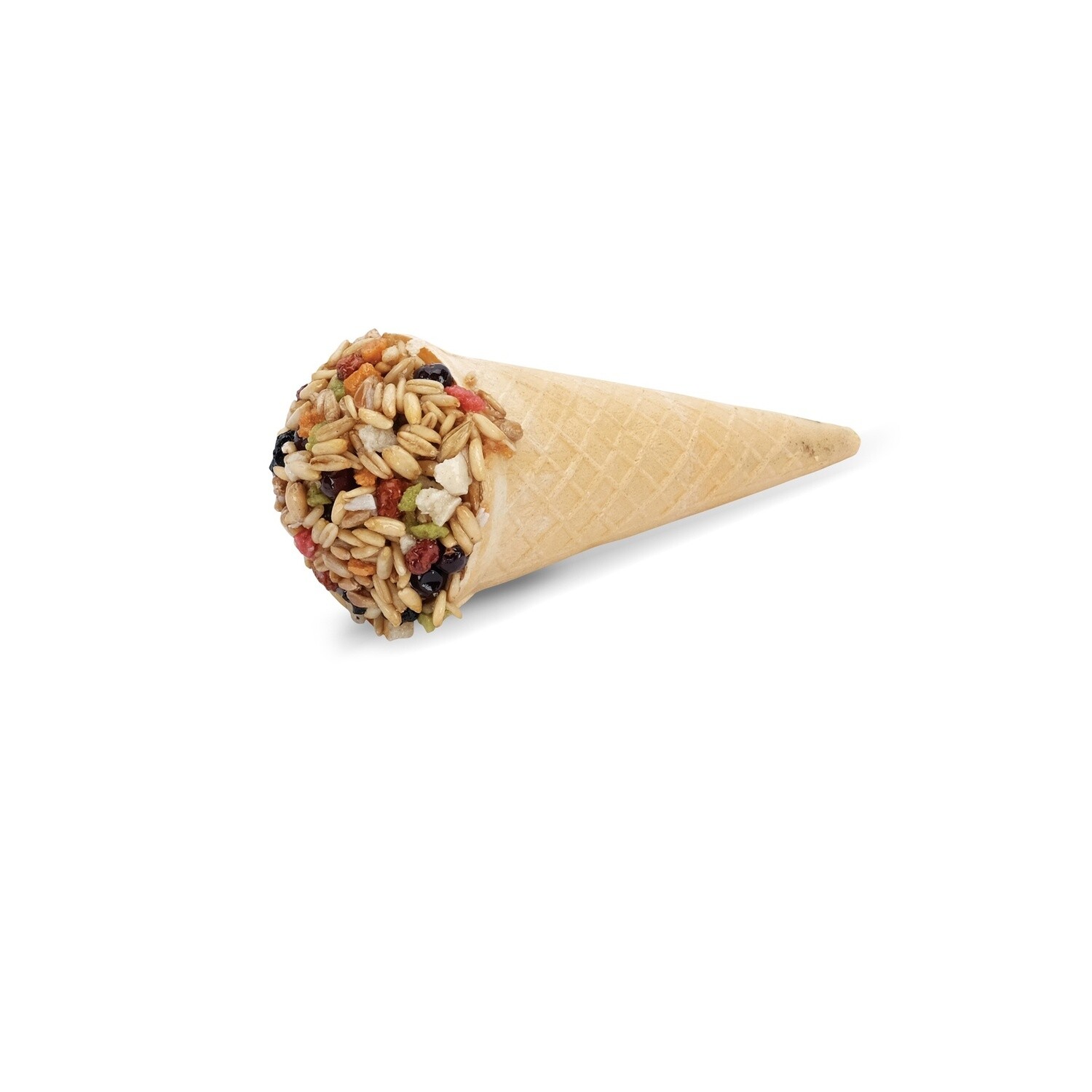 Living World Sm Animal Cornet, Fruit, 45g