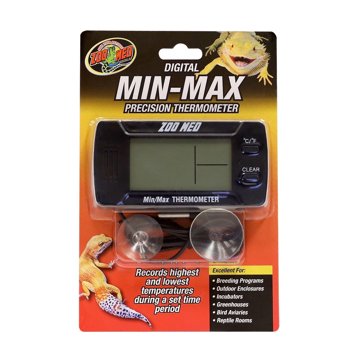 Zoomed - Digital Min-Max Precision Thermometer