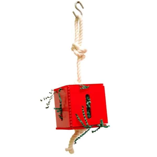 Zoo-Max CRINKLE PAPER BOX 3&quot; X 3&quot; X 3&quot;