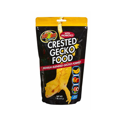 ZooMed - Crested Gecko Food - Tropical Fruit - 1lb