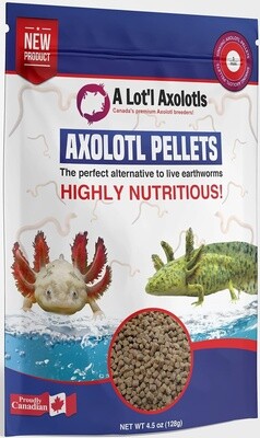 Axolotl Pellets - 1.8oz (50g)