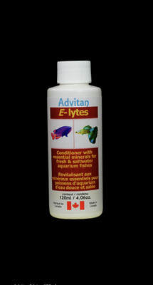Advitan - E-lytes - 120 ml (4.06oz)