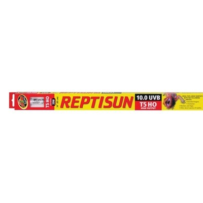 ZooMed - ReptiSun 10.0 T5-HO UVB Fluorescent Lamp - 39 W - 34&quot;