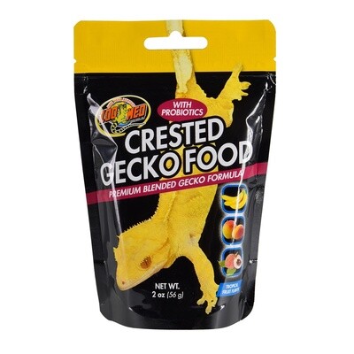 ZooMed - Crested Gecko Food - Tropical - 2oz