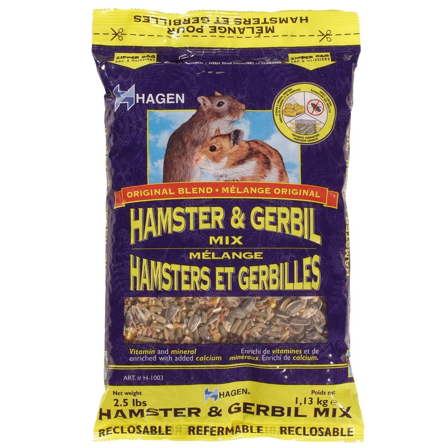 Hagen Hamster and Gerbil Staple VME Diet - 1.13 kg (2.5 lb)