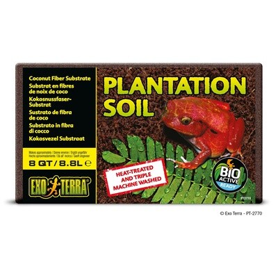 Exo Terra Plantation Soil - Bricks - 8 qt/8.8 L