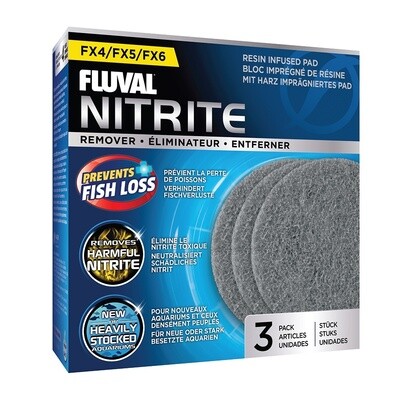 Fluval FX4/FX5/FX6 Nitrite Remover - 3 pack