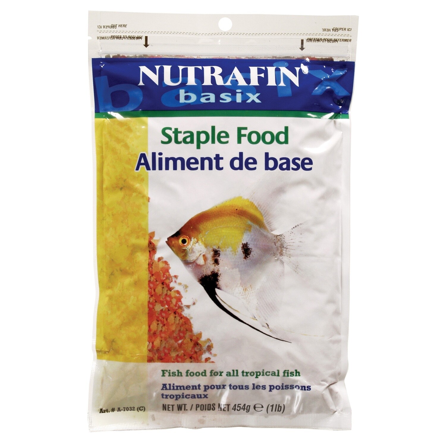 Nutrafin basix Staple Food - 454 g (1 lb)