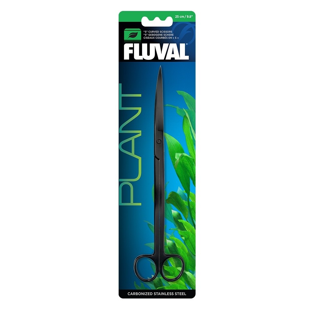 Fluval Curved Scissors - 25 cm (9.8 in)