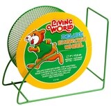 Living World Deluxe Exercise Wheel - Green - 17.5 cm (7in)