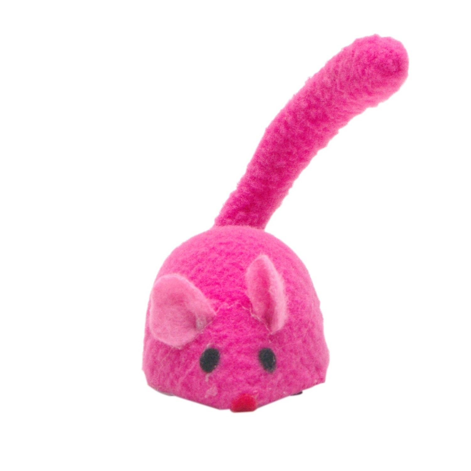 Cat Love Play Zippy Mouse - Pink - 8 x 4 x 6 cm (3.1 x 1.5 x 2.3 in)
